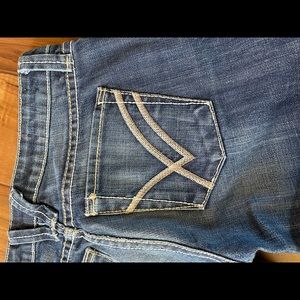 William Rast low rise jeans, Sz 25
